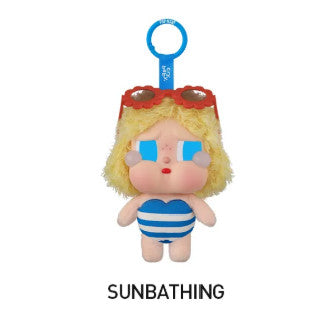 [100% Authentic] Crybaby Vacation Mode On Series Vinyl Plush Pendant