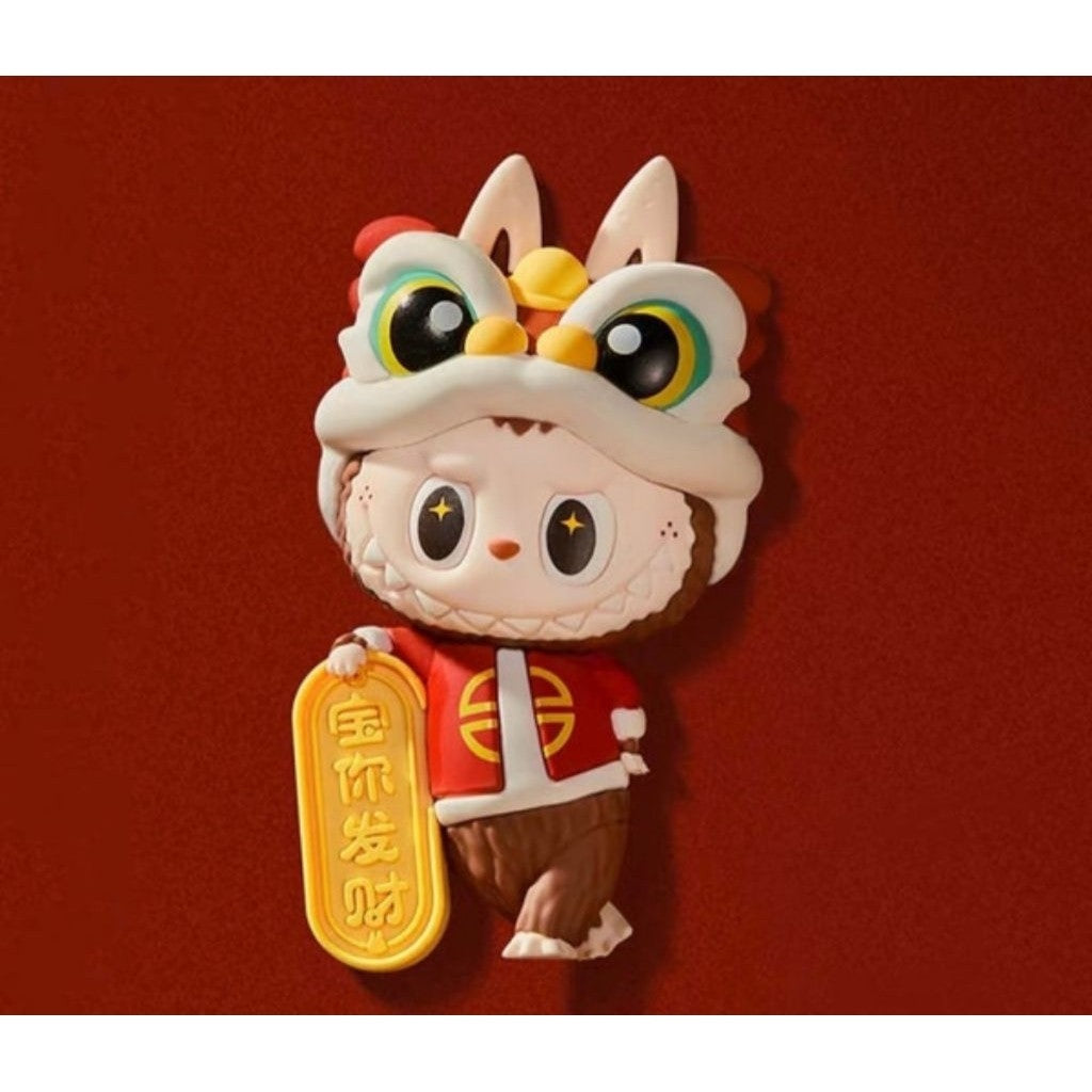 [100% Authentic] POP LAND Fridge Magnet Labubu and Mokoko Design Special Edition