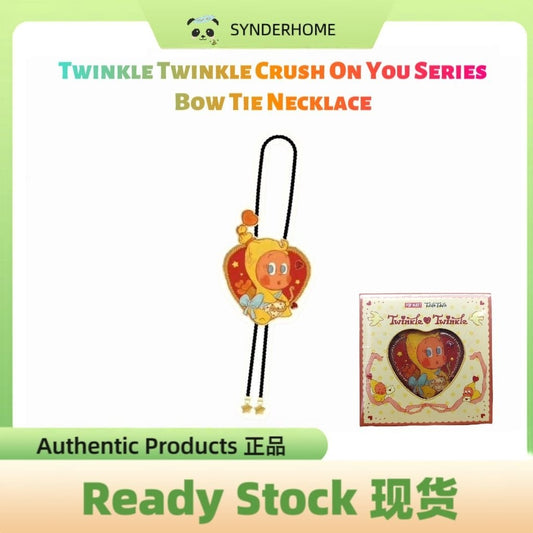 [100% Authentic] Twinkle Twinkle Crush On You Series Bow Tie Necklace
