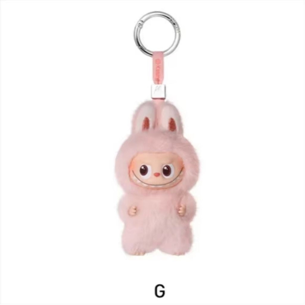 [100% Authentic] Labubu Pin For Love Series Plush Pendant Alphabet A-Z