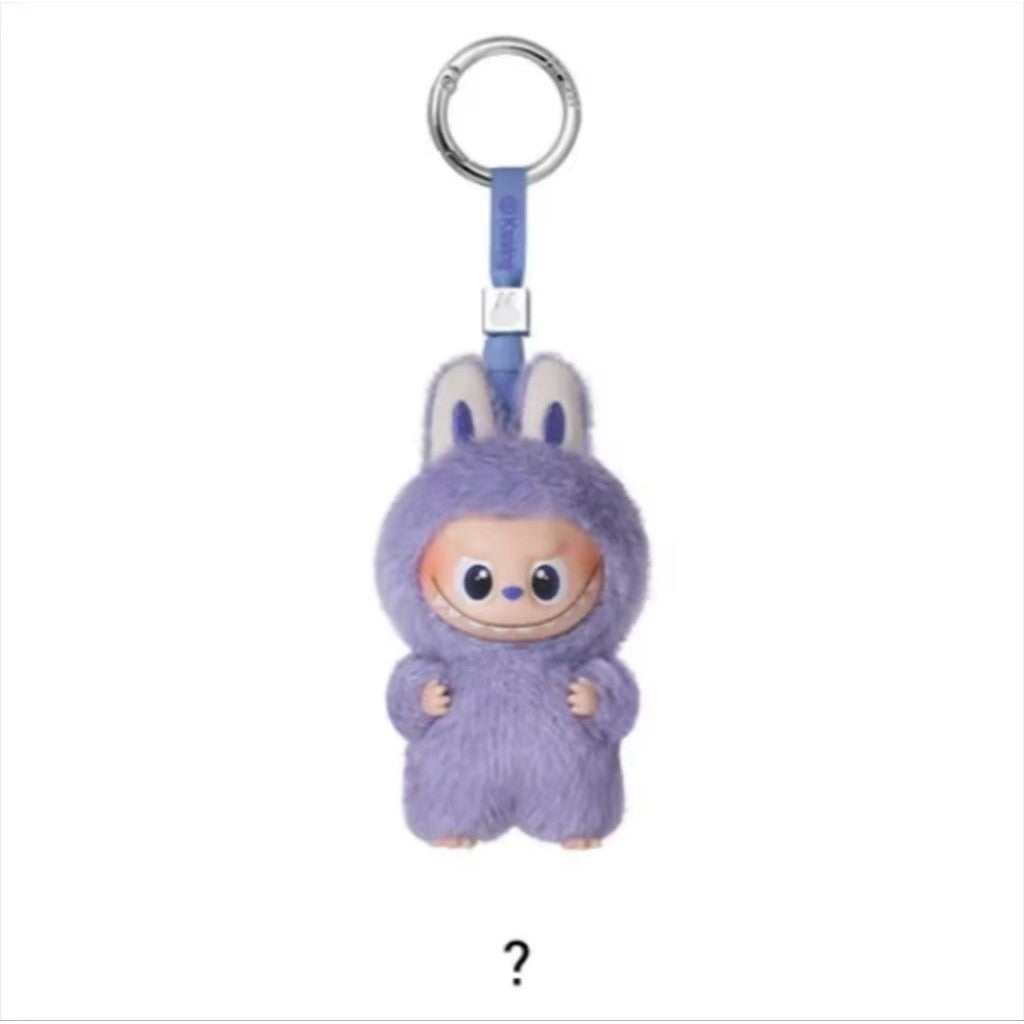 [100% Authentic] Labubu Pin For Love Series Plush Pendant Alphabet A-Z