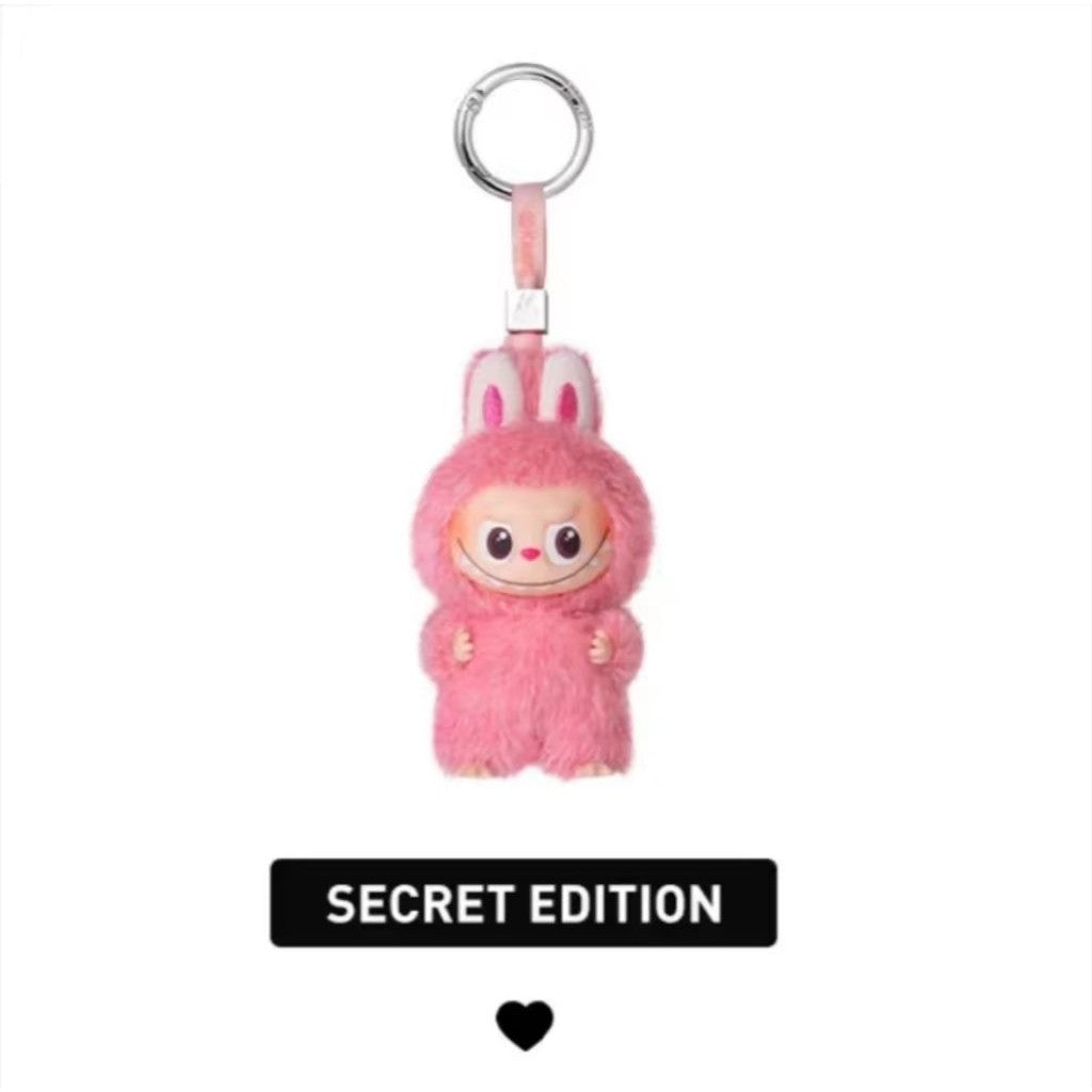 [100% Authentic] Labubu Pin For Love Series Plush Pendant Alphabet A-Z