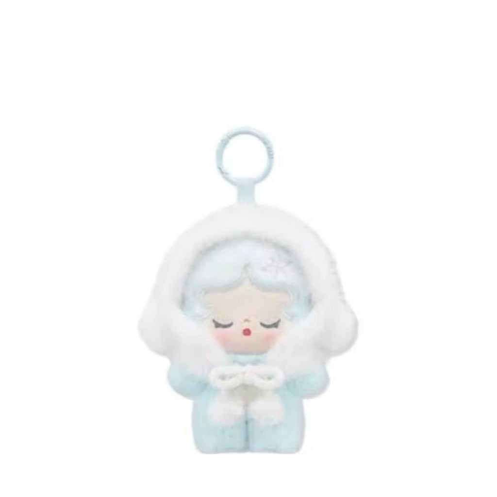 [100% Authentic] POP BEAN Fluffy & Cozy Series Plush Pendant