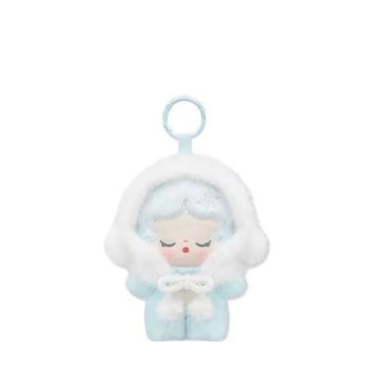 [100% Authentic] POP BEAN Fluffy & Cozy Series Plush Pendant
