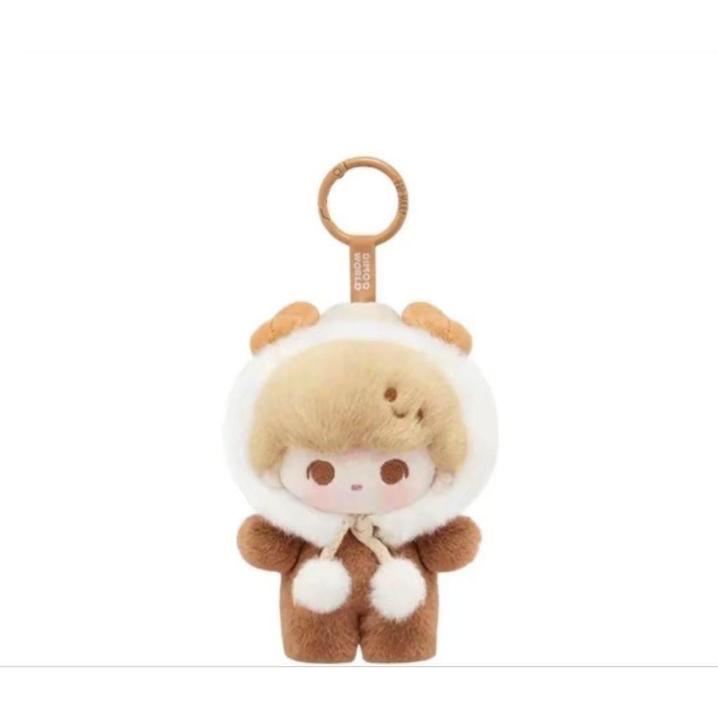 [100% Authentic] POP BEAN Fluffy & Cozy Series Plush Pendant