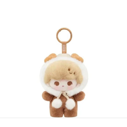 [100% Authentic] POP BEAN Fluffy & Cozy Series Plush Pendant