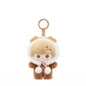 [100% Authentic] POP BEAN Fluffy & Cozy Series Plush Pendant