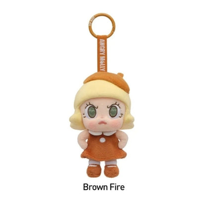 [100% Authentic] Angry Molly Angry Energy Series Plush Pendant
