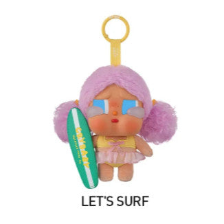 [100% Authentic] Crybaby Vacation Mode On Series Vinyl Plush Pendant