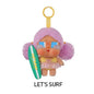 [100% Authentic] Crybaby Vacation Mode On Series Vinyl Plush Pendant