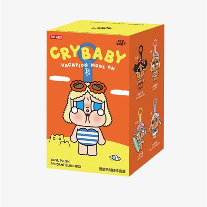 [100% Authentic] Crybaby Vacation Mode On Series Vinyl Plush Pendant