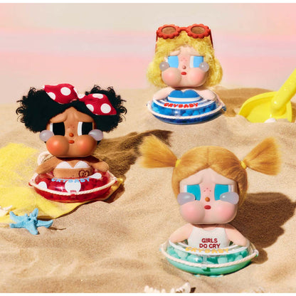 [100% Authentic] Crybaby Vacation Mode On Series Swimming Tube Plush Pendant