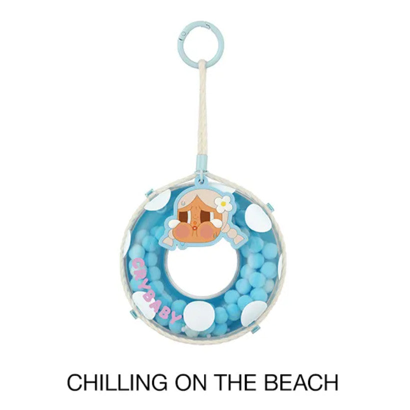 [100% Authentic] Crybaby Vacation Mode On Series Swimming Tube Plush Pendant