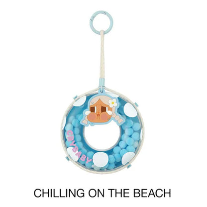 [100% Authentic] Crybaby Vacation Mode On Series Swimming Tube Plush Pendant