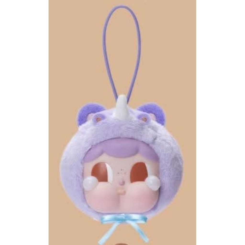 [100% Authentic] Molly Factory Crybaby Sad Zoo Day Crying Blob Plush Pendant Limited Edition