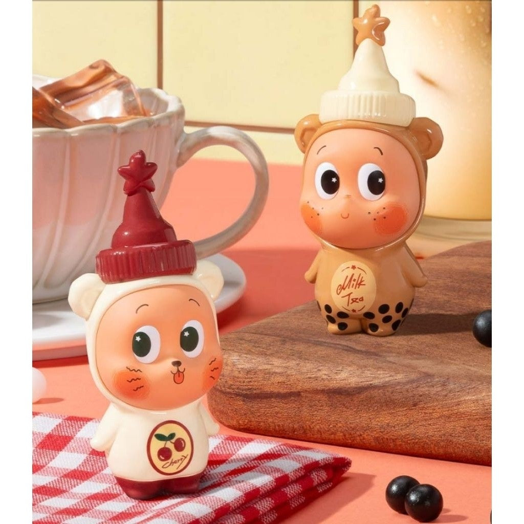 [100% Authentic] Twinkle Twinkle Bubble Tea and Cherry Iced Tea Figure
