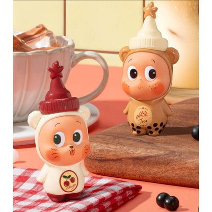 [100% Authentic] Twinkle Twinkle Bubble Tea and Cherry Iced Tea Figure