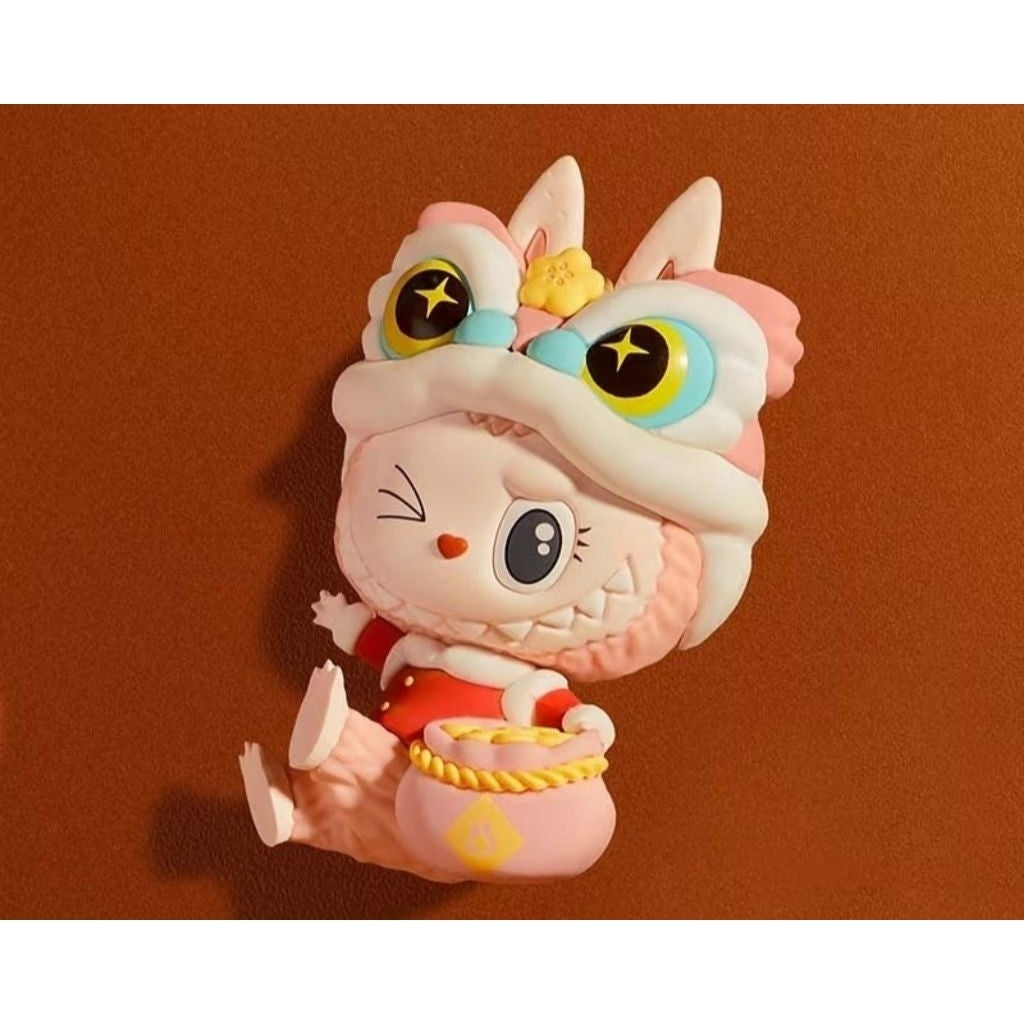 [100% Authentic] POP LAND Fridge Magnet Labubu and Mokoko Design Special Edition