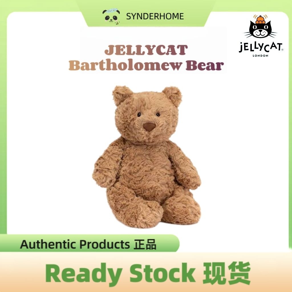 [100% Authentic] JELLYCAT Bartholomew Bear Plush Doll