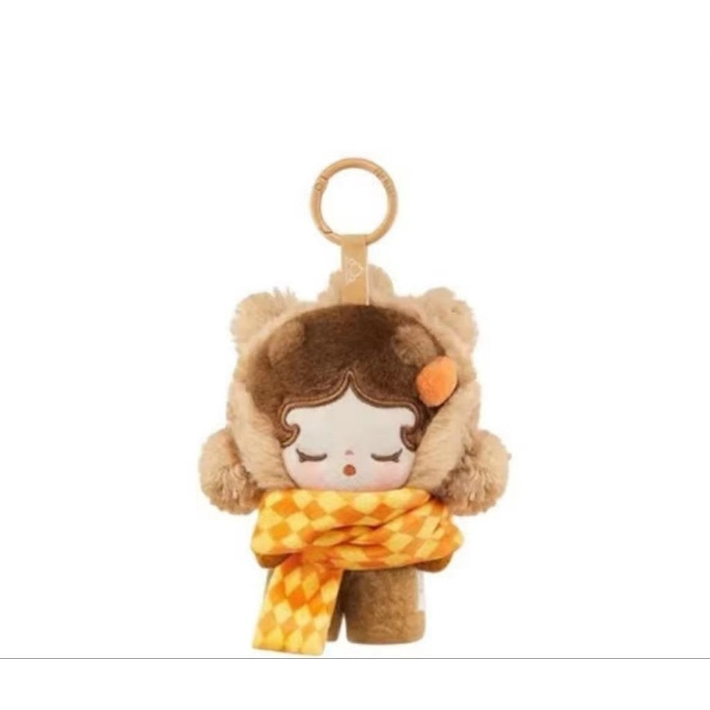 [100% Authentic] POP BEAN Fluffy & Cozy Series Plush Pendant