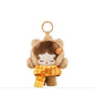 [100% Authentic] POP BEAN Fluffy & Cozy Series Plush Pendant