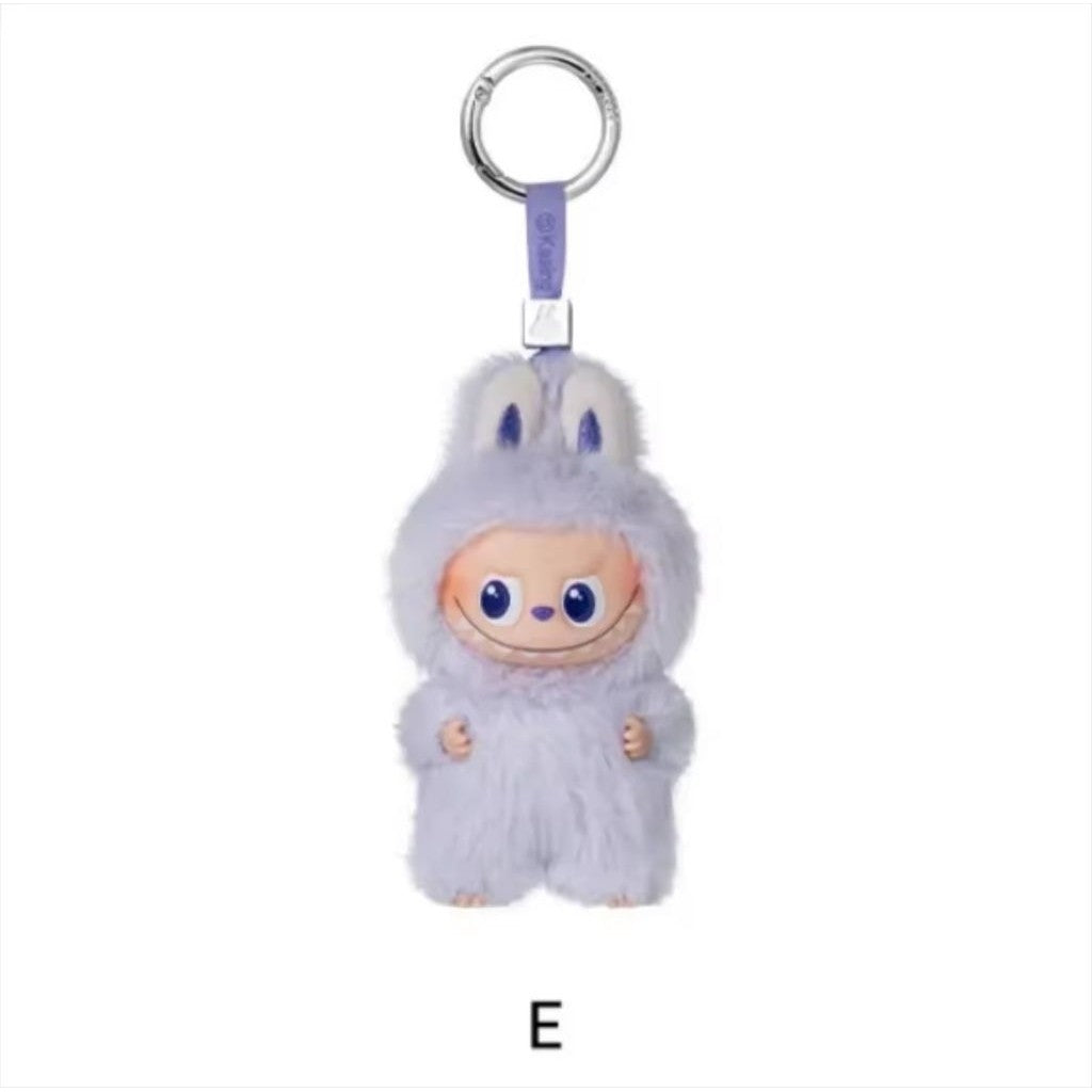 [100% Authentic] Labubu Pin For Love Series Plush Pendant Alphabet A-Z