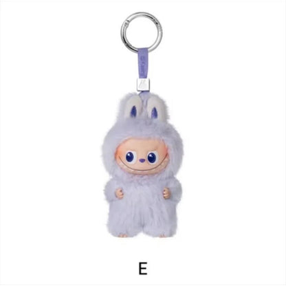 [100% Authentic] Labubu Pin For Love Series Plush Pendant Alphabet A-Z