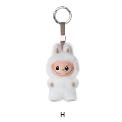 [100% Authentic] Labubu Pin For Love Series Plush Pendant Alphabet A-Z