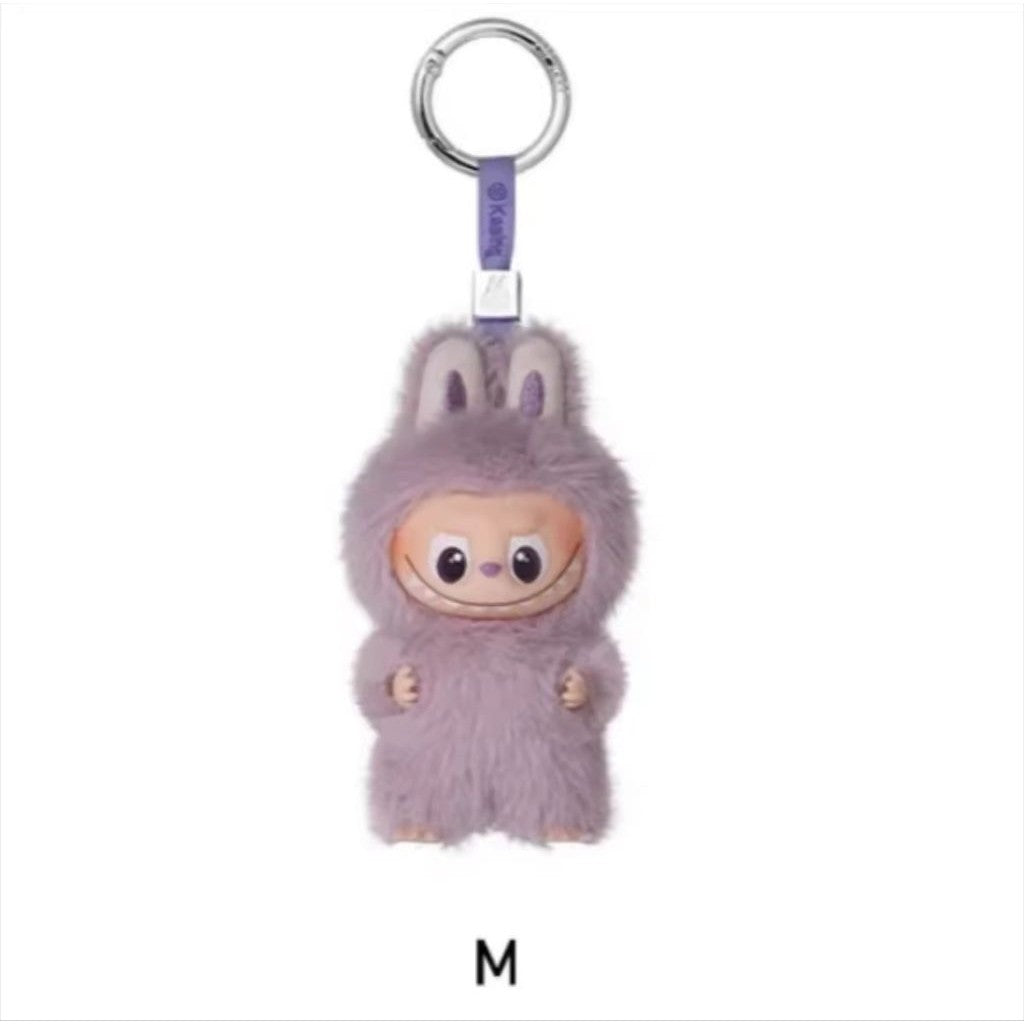 [100% Authentic] Labubu Pin For Love Series Plush Pendant Alphabet A-Z