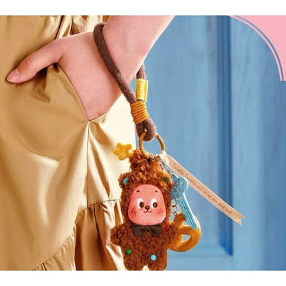 [100% Authentic] (Secret Edition) Twinkle Twinkle Savor The Moment - Little Bear Biscuit Plush Pendant