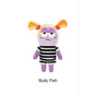 [100% Authentic] Residents of Bikini Bottom - Whimsical Plush Part 2