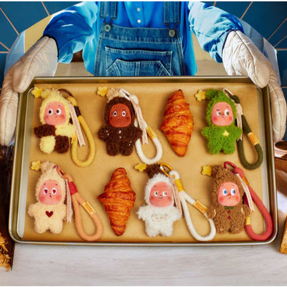[100% Authentic] Twinkle Twinkle Savor the Moment Series-Fresh-Baked Mini Cookies Plush Pendant