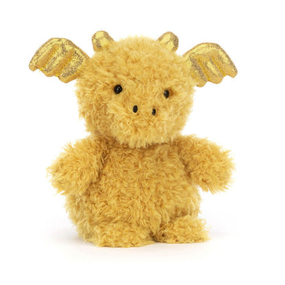 [100% Authentic] JELLYCAT Little Gold Dragon Plush Doll
