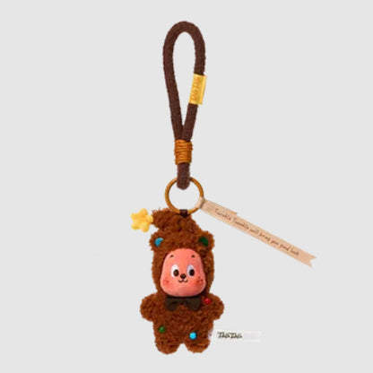 [100% Authentic] Twinkle Twinkle Savor the Moment Series-Fresh-Baked Mini Cookies Plush Pendant