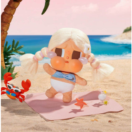[100% Authentic] Crybaby Vacation Mode On Series Vinyl Plush Pendant