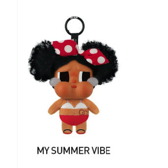 [100% Authentic] Crybaby Vacation Mode On Series Vinyl Plush Pendant