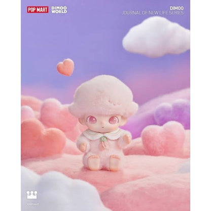 [100% Authentic] Dimoo Journey of New Life Series Plush Pendant