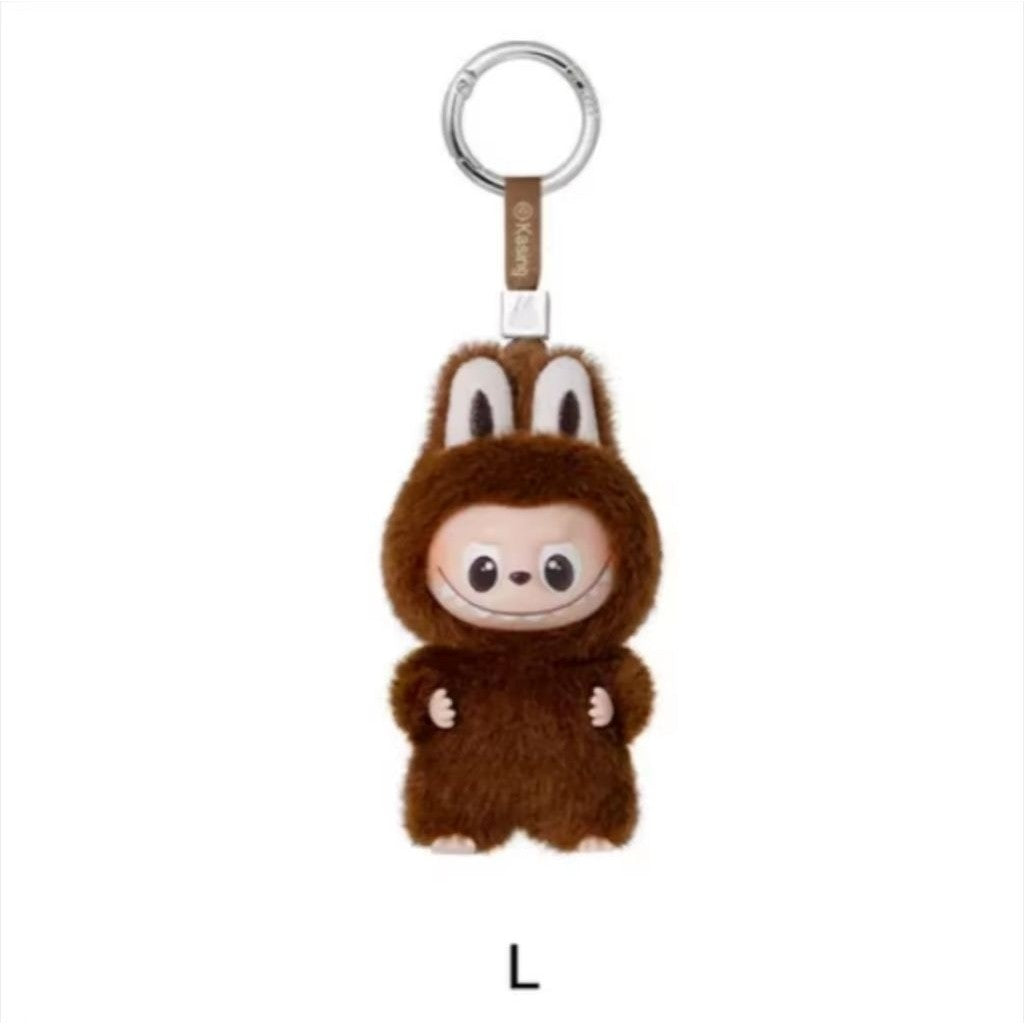 [100% Authentic] Labubu Pin For Love Series Plush Pendant Alphabet A-Z