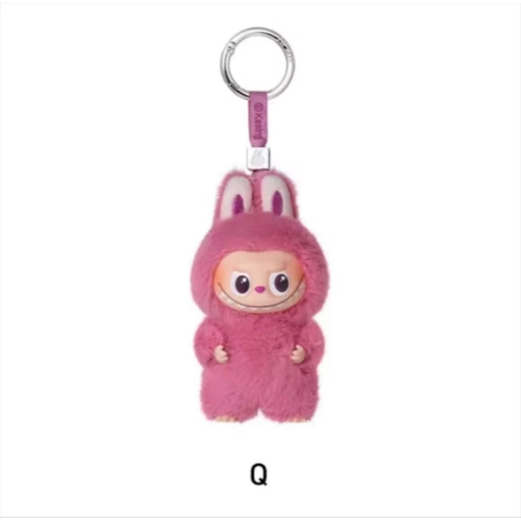 [100% Authentic] Labubu Pin For Love Series Plush Pendant Alphabet A-Z
