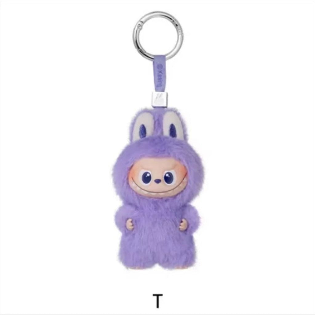 [100% Authentic] Labubu Pin For Love Series Plush Pendant Alphabet A-Z