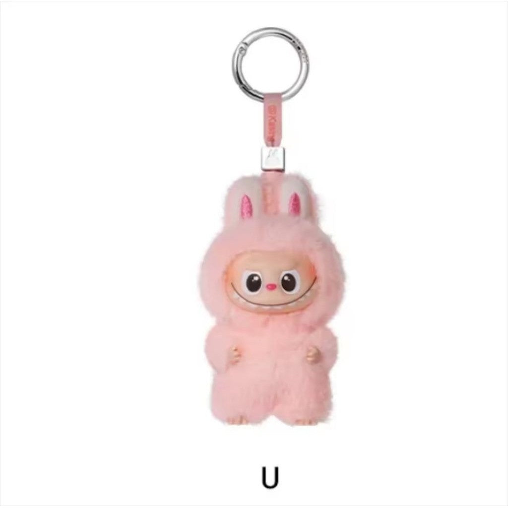 [100% Authentic] Labubu Pin For Love Series Plush Pendant Alphabet A-Z