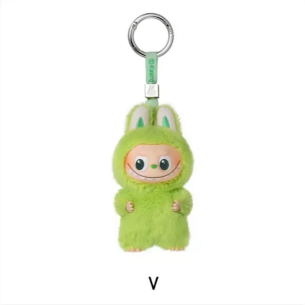 [100% Authentic] Labubu Pin For Love Series Plush Pendant Alphabet A-Z