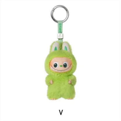 [100% Authentic] Labubu Pin For Love Series Plush Pendant Alphabet A-Z