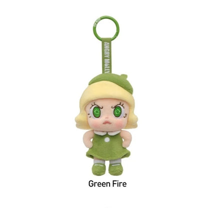 [100% Authentic] Angry Molly Angry Energy Series Plush Pendant