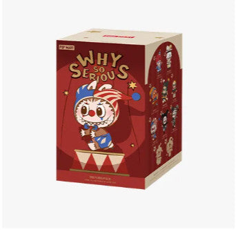 [100% Authentic] WHY SO SERIOUS Series Vinyl Plush Pendant