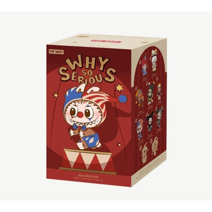 [100% Authentic] WHY SO SERIOUS Series Vinyl Plush Pendant