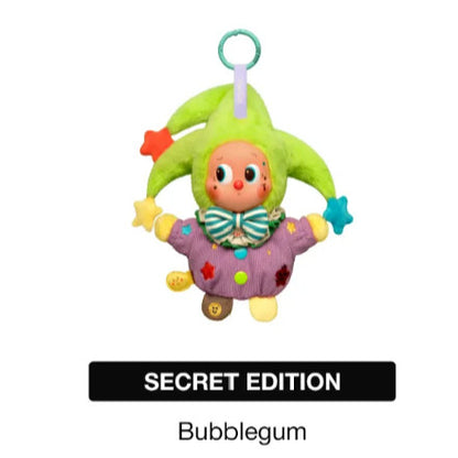 [100% Authentic] (Secret Edition) WHY SO SERIOUS Series Vinyl Plush Pendant