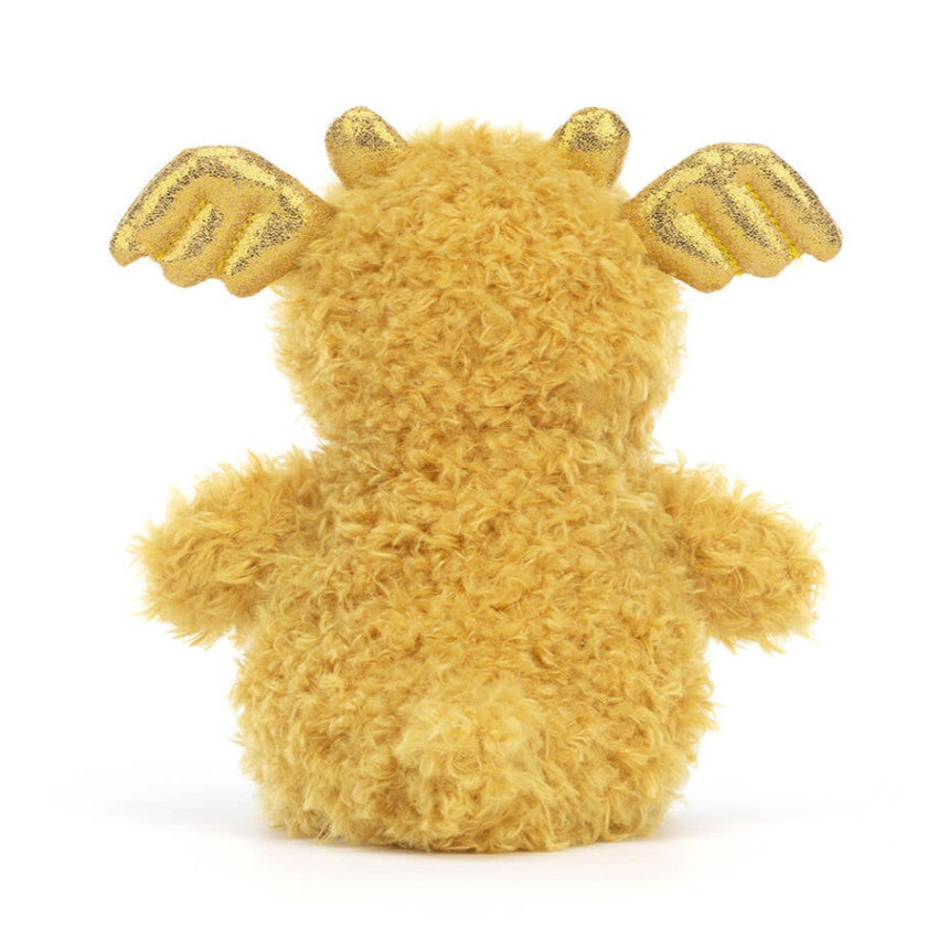[100% Authentic] JELLYCAT Little Gold Dragon Plush Doll