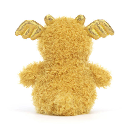 [100% Authentic] JELLYCAT Little Gold Dragon Plush Doll