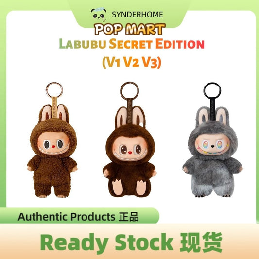 [100% Authentic] Labubu Secret Edition - Macarons, Have a Seat, Big Into Energy V1 V2 V3 Plush Pendant